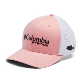 Columbia PFG Mesh Ball, Gorras Negros Para Mujer | 013658-GRZ